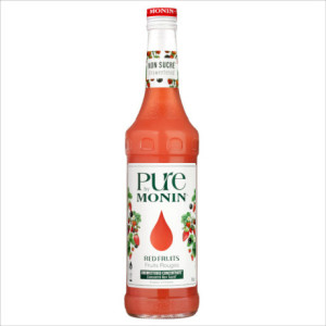 Pure by Monin unsweetened red berries 70 cL