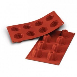 Mini-gugelhopf silicone mould Ø 55 mm