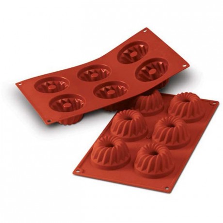 Moule silicone kougloffs petits Ø 70 mm