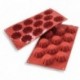 Moule silicone mini briochettes Ø 58 x 22 mm