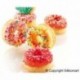 Moule silicone mini donuts Ø 45 mm