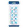 LOYAL Numbers Plunger Cutters (Set of 10)