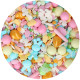 Medley en sucre 3D FunCakes Sweet Easter 70 g