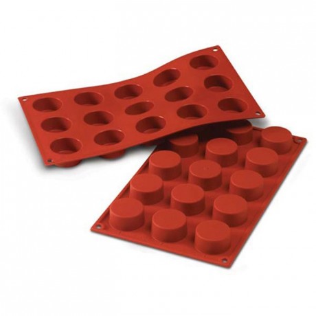 Moule silicone petits-fours Ø 40 mm