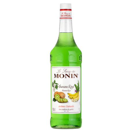 Sirop banane kiwi Monin 1 L