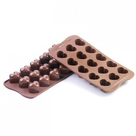 Moule silicone pour chocolat Mon Amour 30 x 22 x 25 mm