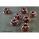 Fantasia chocolate silicone mould Ø 28.5 x 15 mm