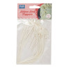 PME Ribbon Bow Toppers (set of 8 )
