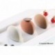 Moule silicone quenelles 63 x 29 mm