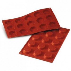 Moule silicone tartelettes Ø 45 mm