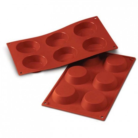 Moule silicone tartelettes Ø 70 mm