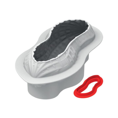 Moule silicone Arachide700 196 x 87 x 75 mm