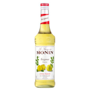 Sirop bergamote Monin 70 cL