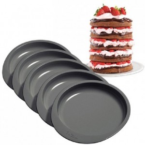 Wilton Cake Pan Easy Layers 15cm Set/5