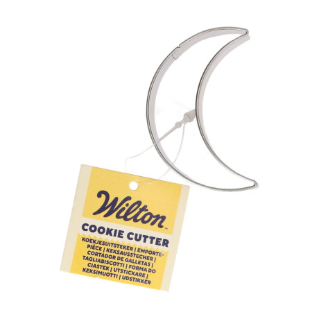 Découpoir Wilton demi-lune 6 cm