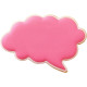 Découpoir Wilton bulle de texte 7,5 cm