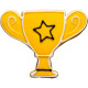 Découpoir Wilton trophée 5 cm