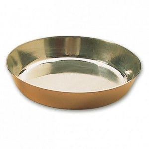 Tatin tart copper mould Ø 240 mm H 38 mm