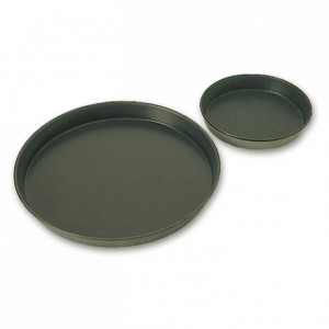 Plain pie pan Exopan Ø 160 mm H 22 mm