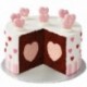 Wilton Heart Tasty Fill Cake Pan Set