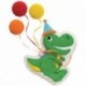 Moule Wilton forme dinosaure