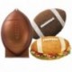 Wilton Football Pan 30x20x8cm