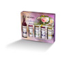 Coffret sirops collection florale 5 x 5 cL