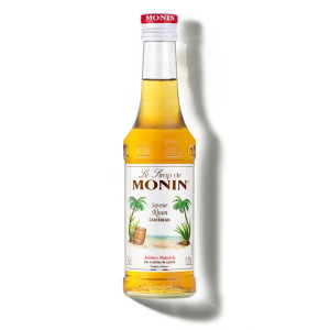 Rhum Monin syrup 25 cL