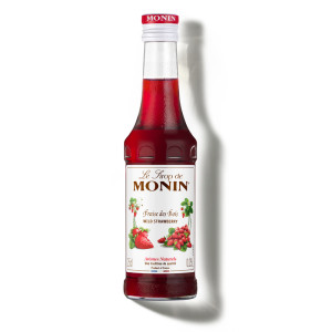 Sirop fraise des bois Monin 25 cL