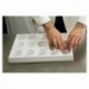 35 round cake multimould sheet Ø 65 mm