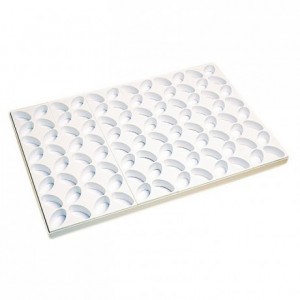 96 mini square cake multimould sheet 35 x 35 mm