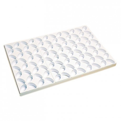 96 mini round cake multimould sheet Ø 40 mm