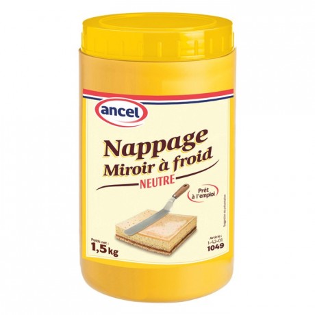 Nappage miroir neutre 1,5 kg