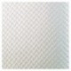 Nappe damassée blanche 80 x 80 cm (lot de 500)