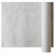 Roll of white damask table cloth 1.2 x 10 m (1 pc)