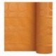 Nappe damassée mandarine 1,2 x 25 m