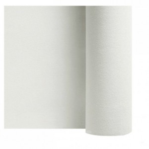 Non woven table cloth white 1.2 x 50 m