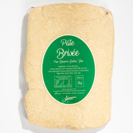 Pâte brisée fraiche S/V