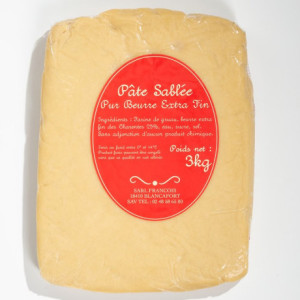 Pâte sablée fraiche S/V