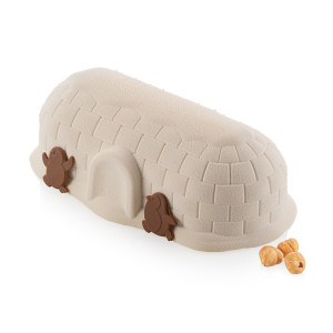 Moule bûche Igloo 257 × 135 × 75 mm