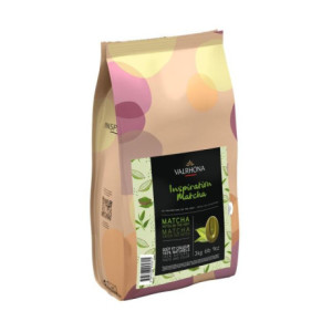 Matcha Inspiration fruit couverture beans 3 kg
