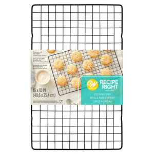 Grille de refroidissement Wilton Recipe Right