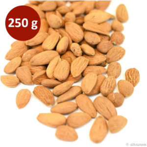 Raw Valencia Spain almonds 250 g