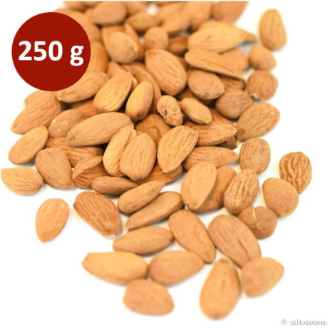 Raw Valencia Spain almonds 250 g