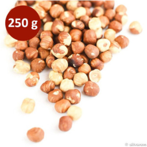 Raw Roman hazelnuts Italy 250 g