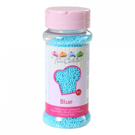 FunCakes Nonpareils Blue 80g