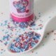 FunCakes Nonpareils Blue White Red 80g