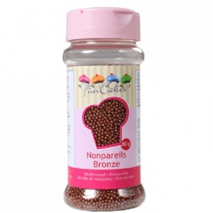 FunCakes Nonpareils Bronze 80g