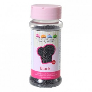 Nonpareilles FunCakes noir 80 g