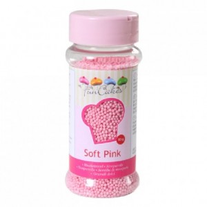 FunCakes Nonpareils Light Pink 80g